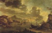 Salvator Rosa The Gulf of Salerno oil on canvas